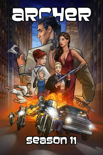 Poster for the TV series "Archer" #1675454