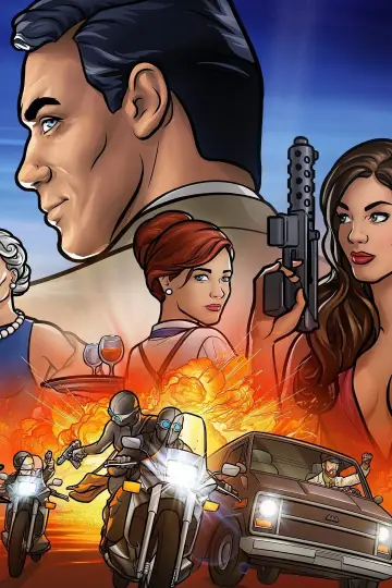 Poster for the TV series "Archer" #1675456