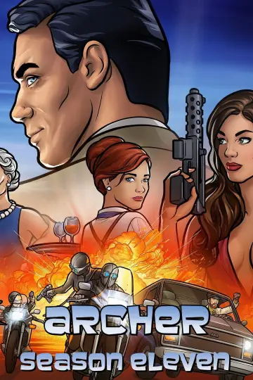 Poster for the TV series "Archer" #1675457