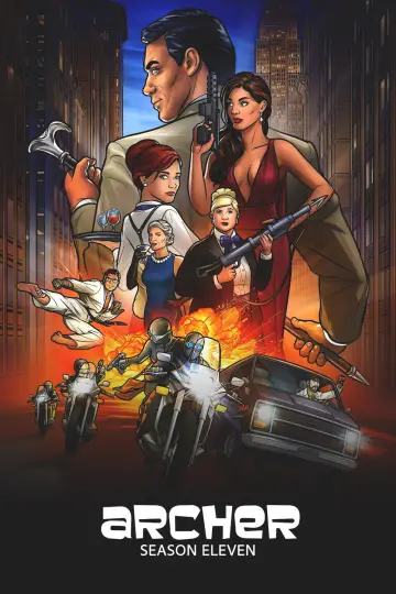 Poster for the TV series "Archer" #1675458