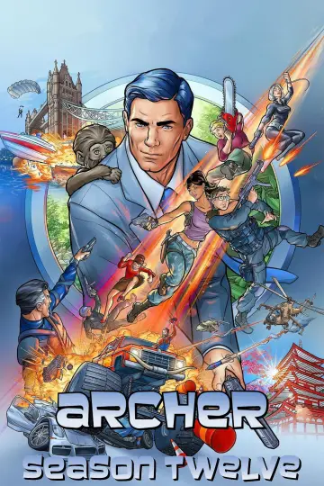 Poster for the TV series "Archer" #1675463