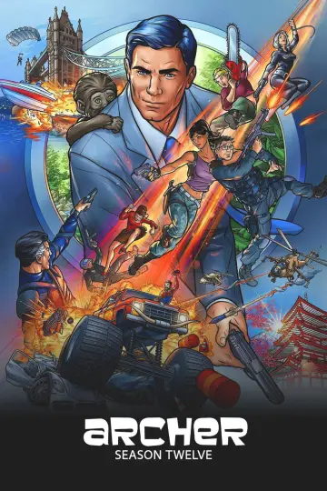 Poster for the TV series "Archer" #1675464