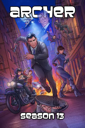 Poster for the TV series "Archer" #1675466