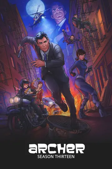 Poster for the TV series "Archer" #1675471