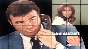 Backdrop for the TV series "Dan August" #1688535