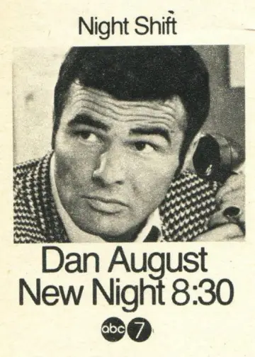 Poster for the TV series "Dan August" #1688540