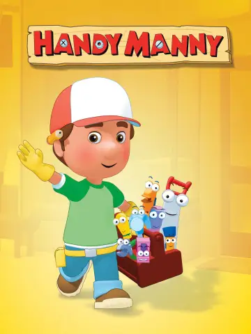 Poster for the TV series "Handy Manny" #1352498