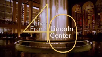 Backdrop for the TV series "Live from Lincoln Center" #1765071