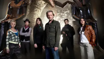 Backdrop for the TV series "Primeval" #1409106