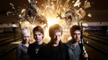 Backdrop for the TV series "Primeval" #1409107