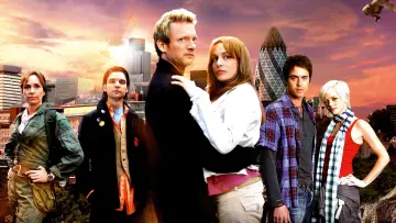 Backdrop for the TV series "Primeval" #1409109