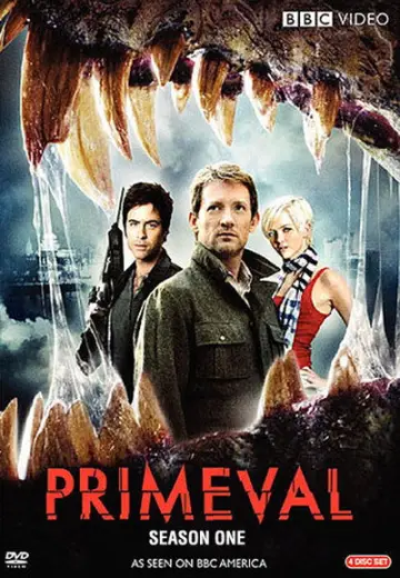 Poster for the TV series "Primeval" #1718397