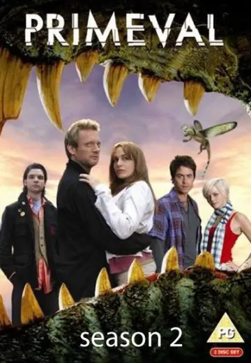 Poster for the TV series "Primeval" #1718401