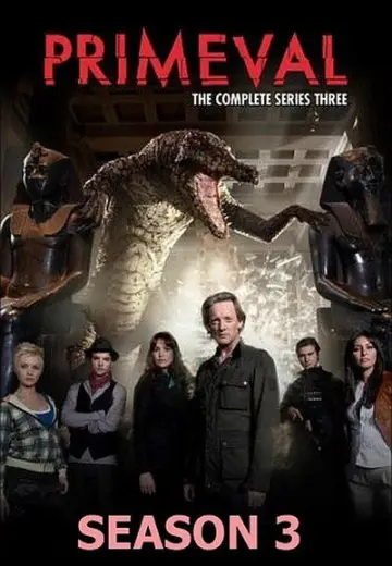 Poster for the TV series "Primeval" #1718408