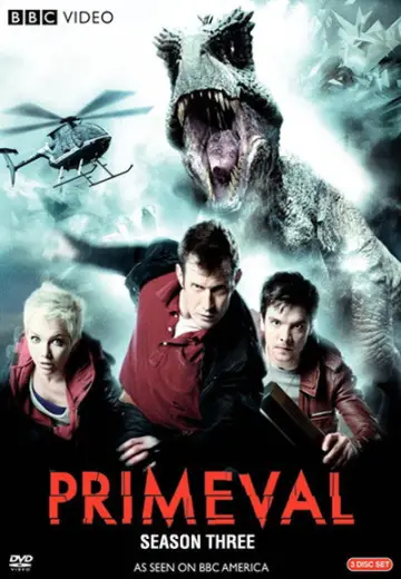 Poster for the TV series "Primeval" #1718409