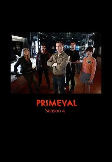 Poster for the TV series "Primeval" #1718412