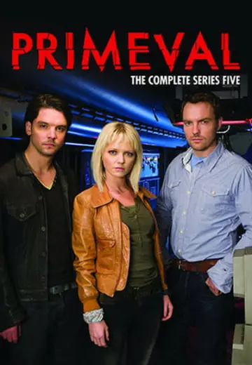Poster for the TV series "Primeval" #1718421