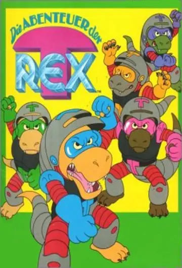 The Adventures of T-Rex Poster