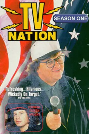 Poster for the TV series "TV Nation" #1809725