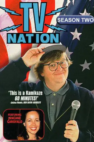 Poster for the TV series "TV Nation" #1809745