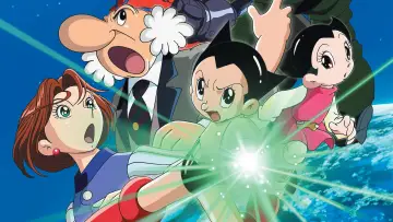 Backdrop к сериалу "Astro Boy" #1376310