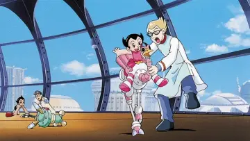 Backdrop к сериалу "Astro Boy" #1376311