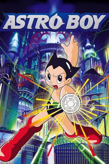 Poster к сериалу "Astro Boy" #1376315