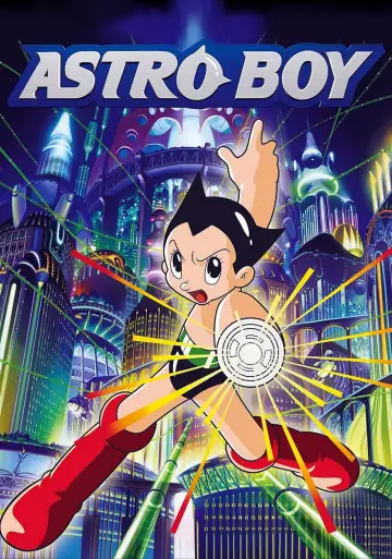 Poster к сериалу "Astro Boy" #1376316