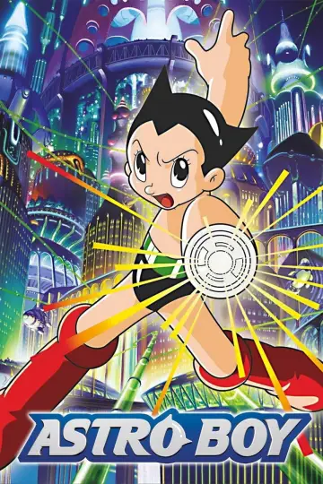 Poster к сериалу "Astro Boy" #1376317
