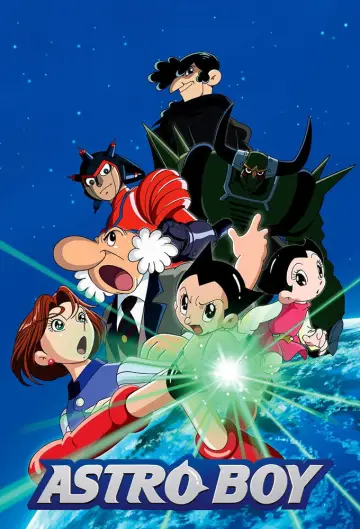 Poster к сериалу "Astro Boy" #1376318