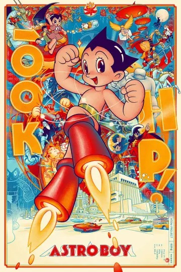 Poster к сериалу "Astro Boy" #1376319