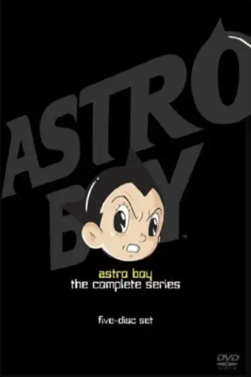 Poster к сериалу "Astro Boy" #1376320