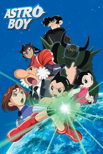 Poster for the TV series "Astro Boy" #1564113