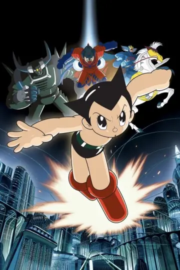 Poster for the TV series "Astro Boy" #1564114