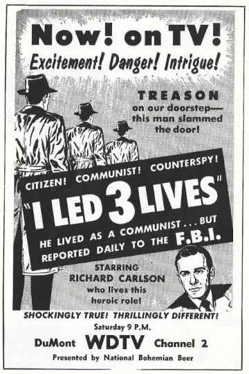 I Led Three Lives Poster