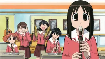 Backdrop к сериалу "Azumanga Daioh" #1395538