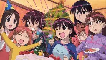 Backdrop к сериалу "Azumanga Daioh" #1395539