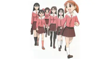 Backdrop к сериалу "Azumanga Daioh" #1395541