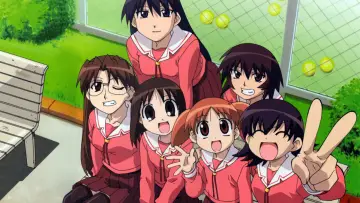 Backdrop к сериалу "Azumanga Daioh" #1395543