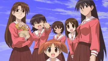 Backdrop к сериалу "Azumanga Daioh" #1395544