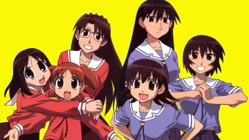Backdrop к сериалу "Azumanga Daioh" #1395545