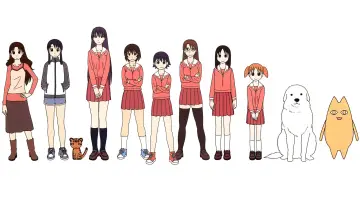 Backdrop к сериалу "Azumanga Daioh" #1395546