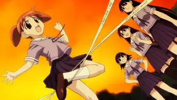 Backdrop к сериалу "Azumanga Daioh" #1395547
