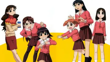 Backdrop к сериалу "Azumanga Daioh" #1395548