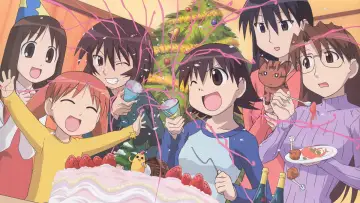 Backdrop к сериалу "Azumanga Daioh" #1395549