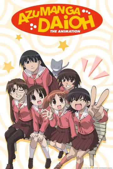 Azumanga Daioh Poster