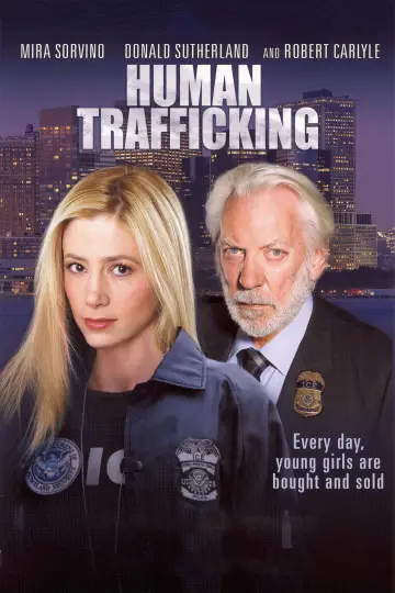 Poster for the TV series "Human Trafficking" #1468020