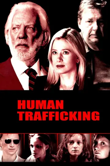 Poster for the TV series "Human Trafficking" #1468021