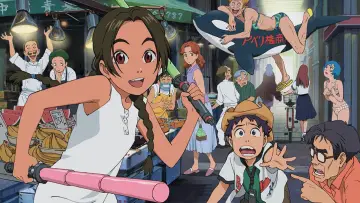 Backdrop for the TV series "Magical Shopping Arcade Abenobashi" #1665023