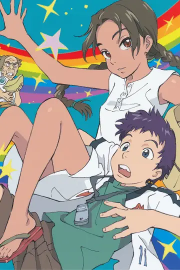Poster for the TV series "Magical Shopping Arcade Abenobashi" #1665028